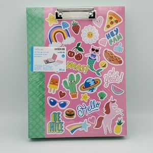 On The Go Art Set - 80pc